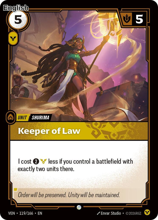 Keeper of Law