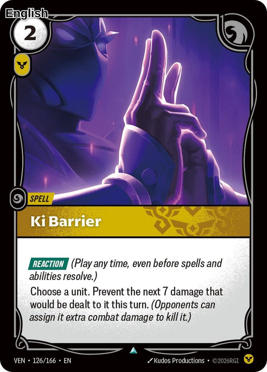 Ki Barrier