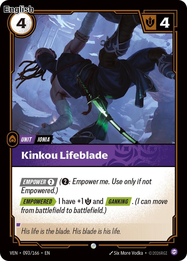 Kinkou Lifeblade
