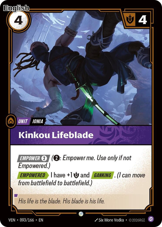 Kinkou Lifeblade