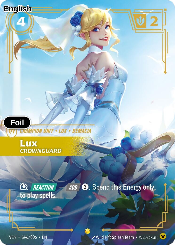 Lux, Crownguard