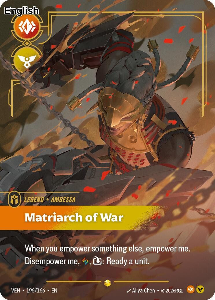 Ambessa - Matriarch of War (Overnumbered)