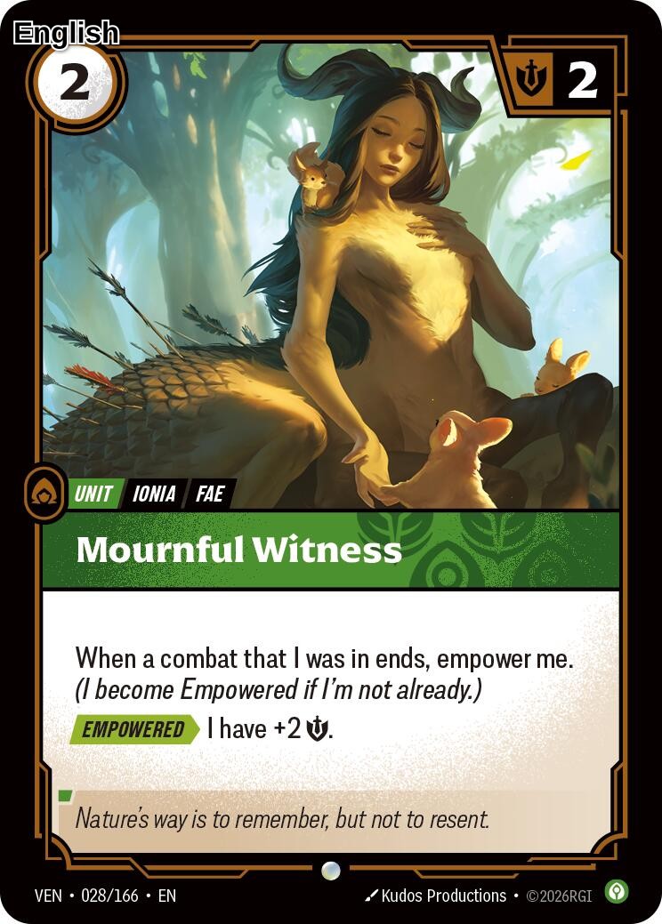 Mournful Witness