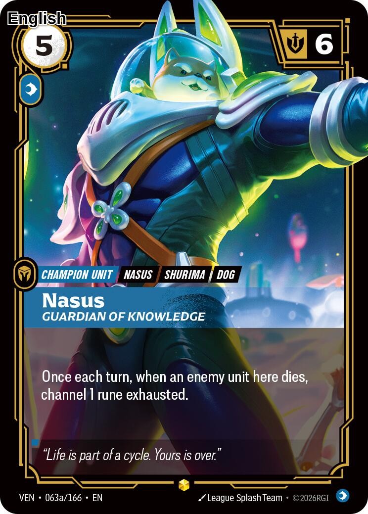 Nasus - Guardian of Knowledge (Alternate Art)