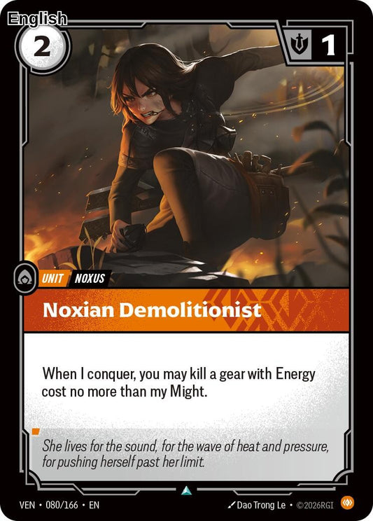 Noxian Demolitionist
