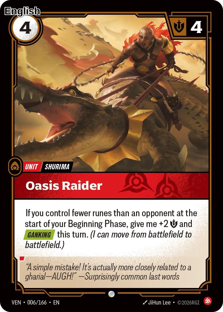 Oasis Raider