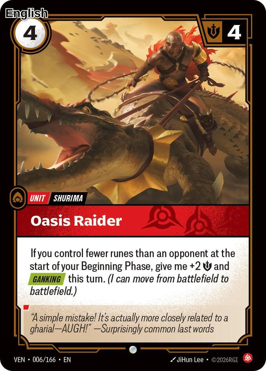 Oasis Raider
