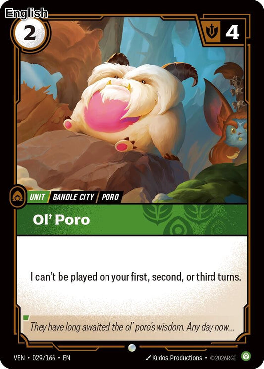Ol' Poro