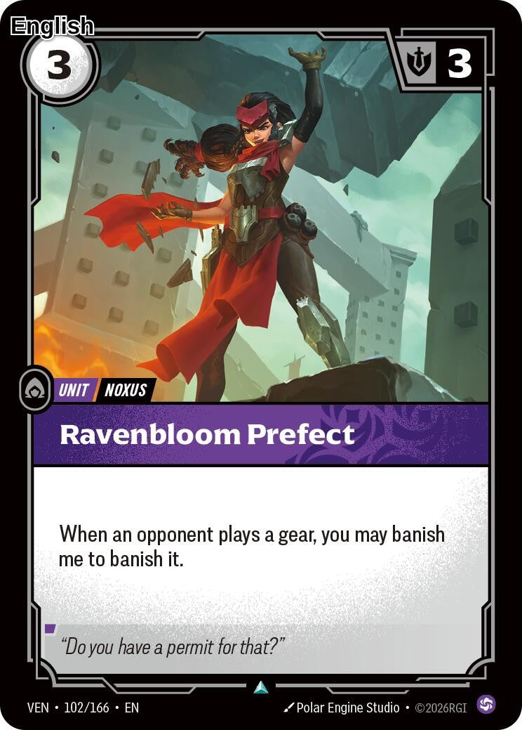 Ravenbloom Prefect