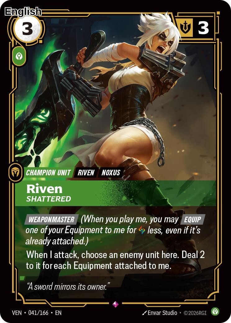 Riven - Shattered