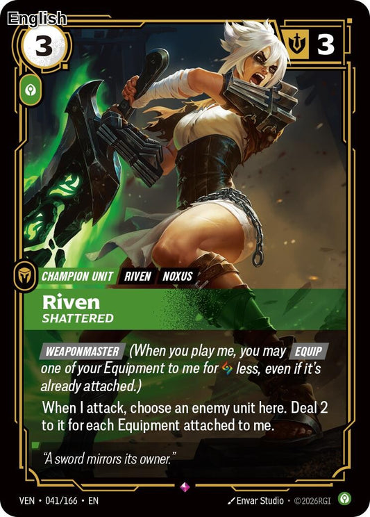 Riven - Shattered