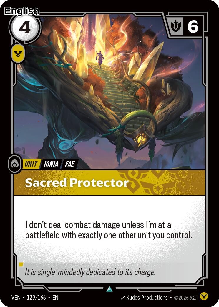 Sacred Protector