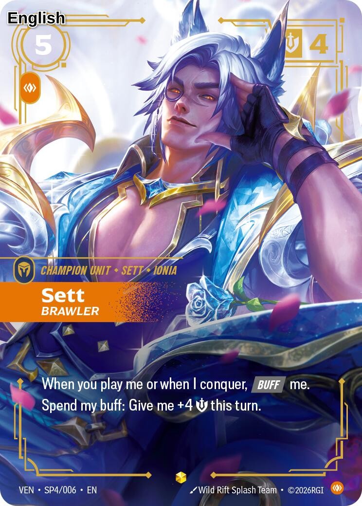 Sett - Brawler
