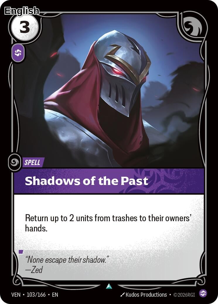 Shadows of the Past