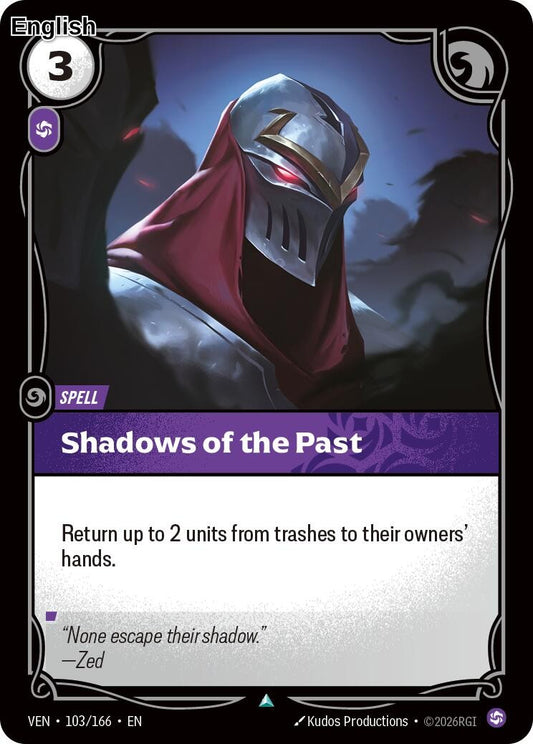 Shadows of the Past