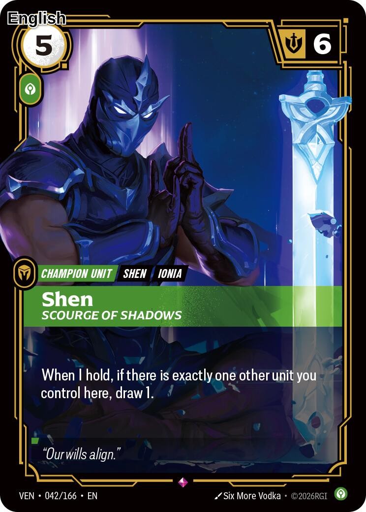 Shen - Scourge of Shadows