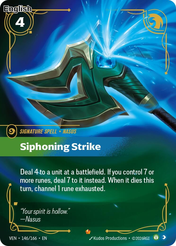Siphoning Strike