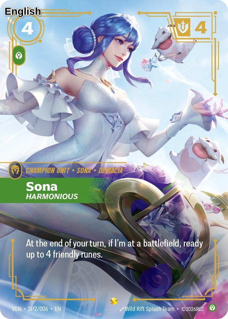 Sona - Harmonious