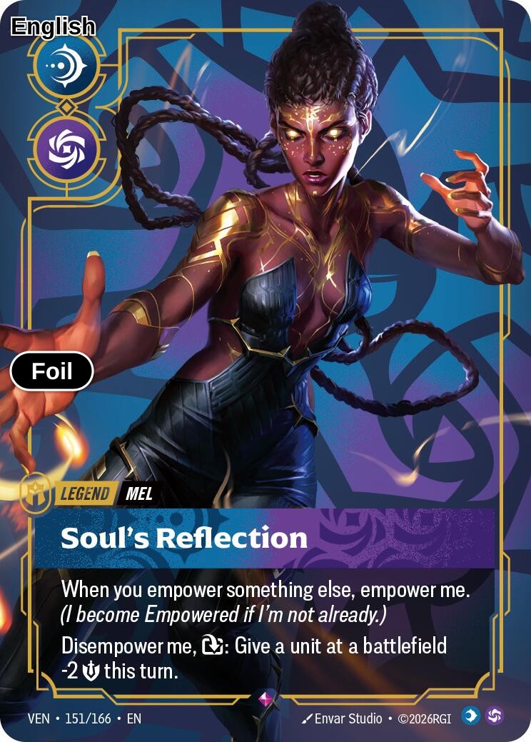 Mel, Soul's Reflection