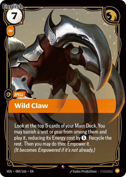 Wild Claw