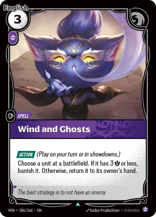 Wind and Ghosts