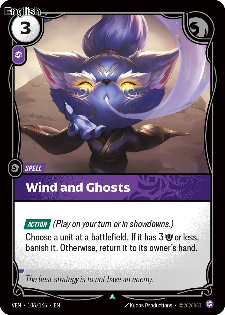 Wind and Ghosts [VEN - 106/166] U Vendetta