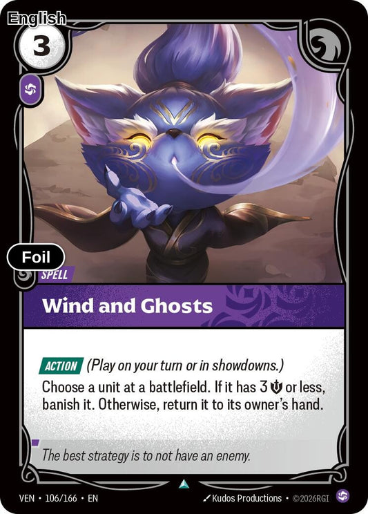 Wind and Ghosts [VEN - 106/166] U Vendetta - Foil
