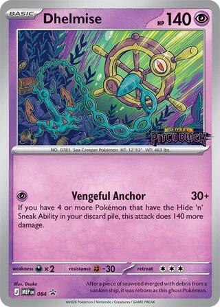 Dhelmise (084) [Mega Evolution Promo]