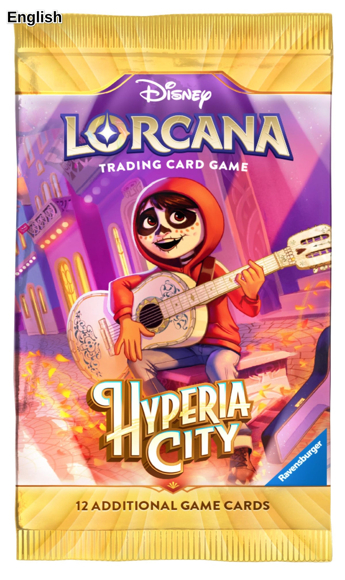 Disney Lorcana: Hyperia City Booster Pack