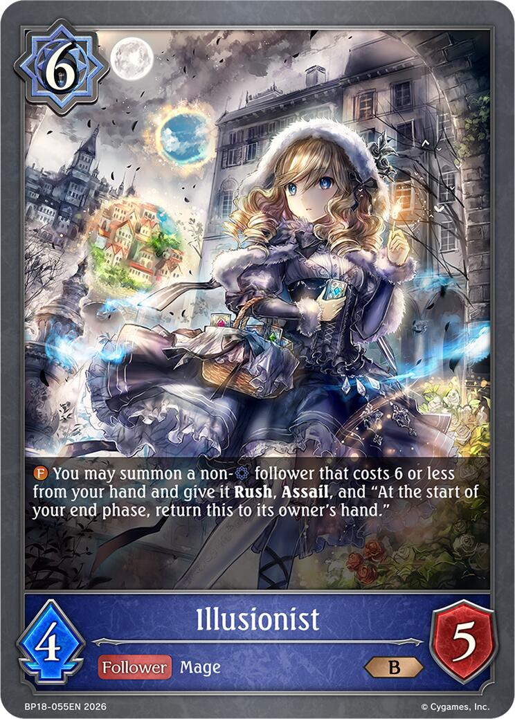 Illusionist (BP18-055EN) [Neometropolis]