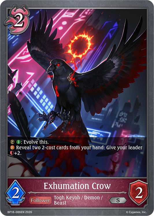 Exhumation Crow (BP18-086EN) [Neometropolis]