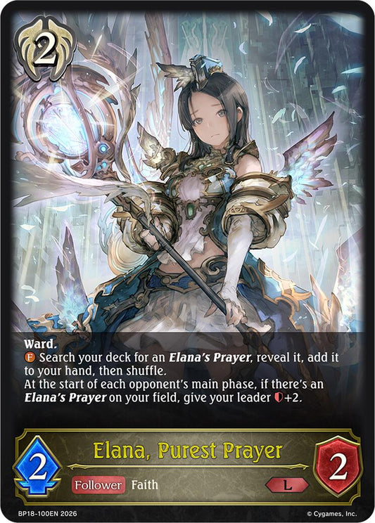 Elana, Purest Prayer (BP18-100EN) [Neometropolis]