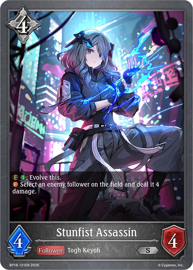 Stunfist Assassin (BP18-121EN) [Neometropolis]