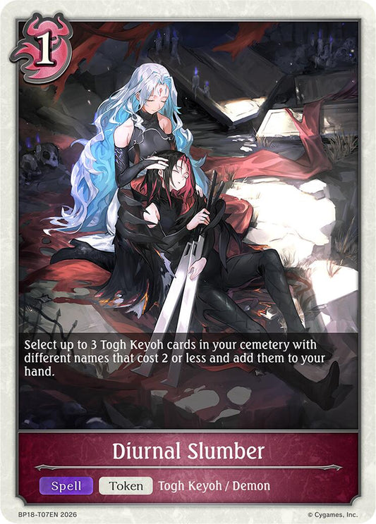 Diurnal Slumber (BP18-T07EN) [Neometropolis]