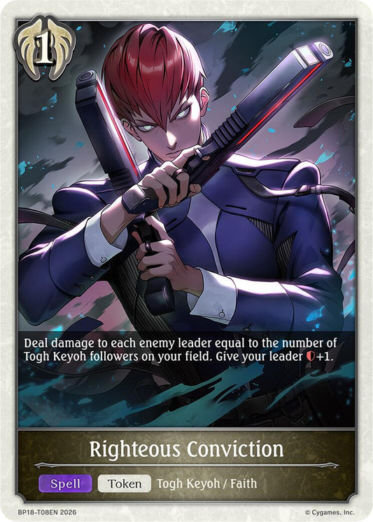 Righteous Conviction (BP18-T08EN) [Neometropolis]