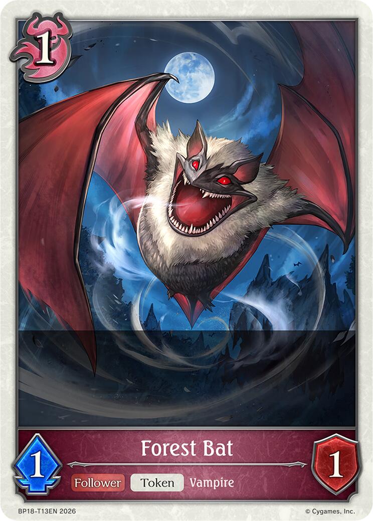 Forest Bat (BP18-T13EN) [Neometropolis]