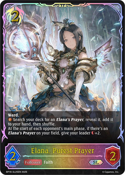 Elana, Purest Prayer (BP18-SL25EN) [Neometropolis]