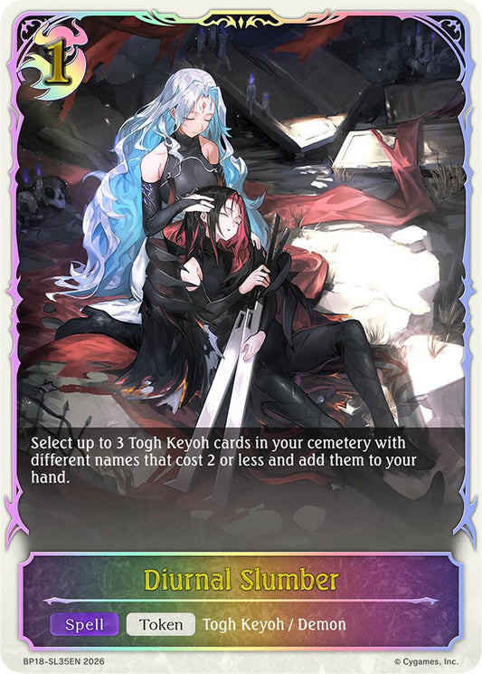 Diurnal Slumber (BP18-SL35EN) [Neometropolis]