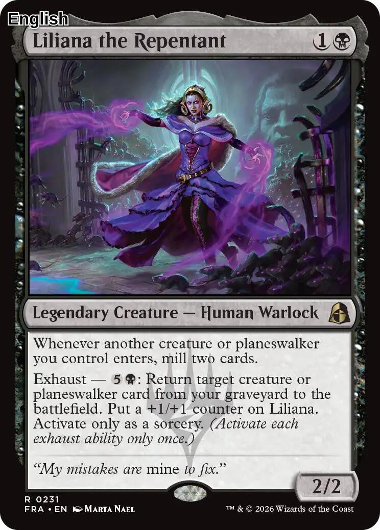 Liliana the Repentant