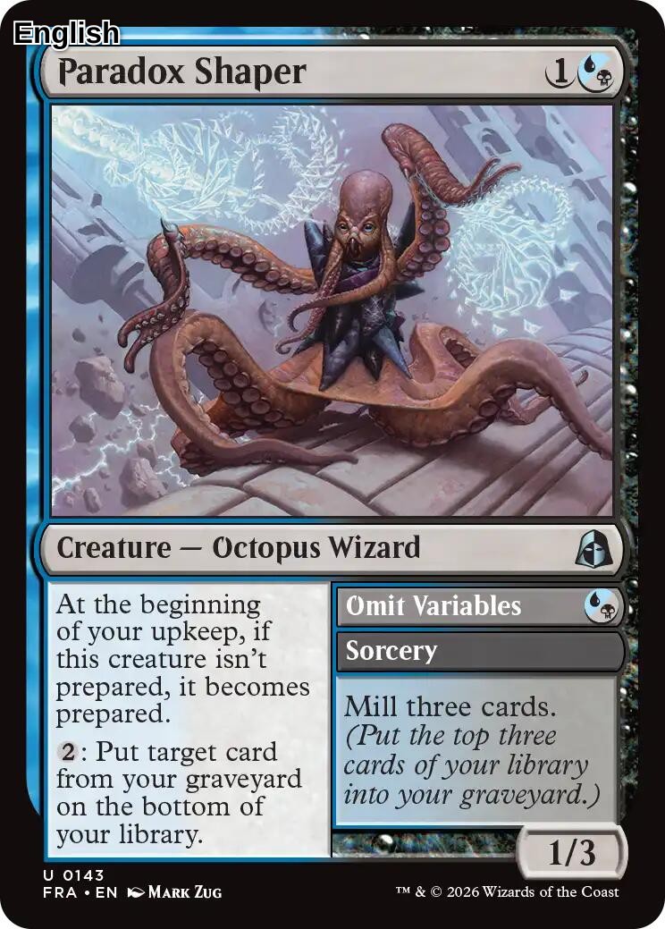 Paradox Shaper [FRA - 143] U Reality Fracture