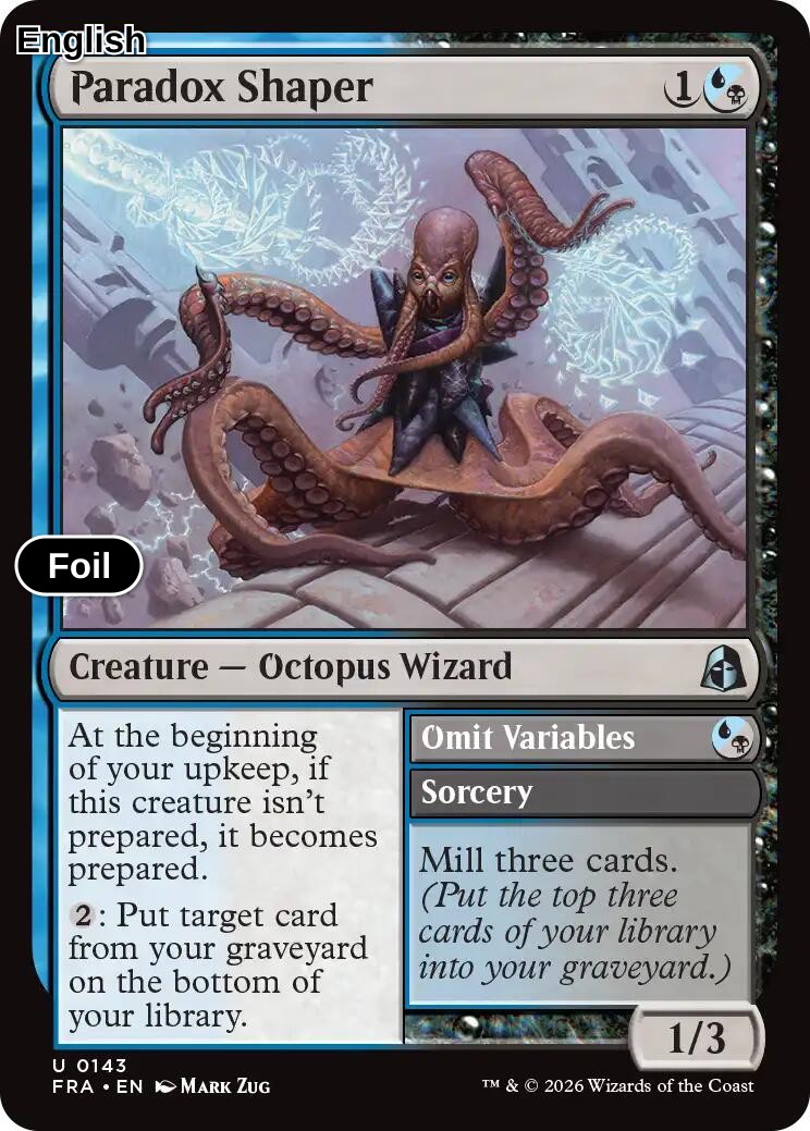 Paradox Shaper
