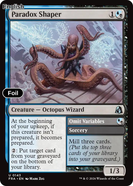 Paradox Shaper [FRA - 143] U Reality Fracture - Foil