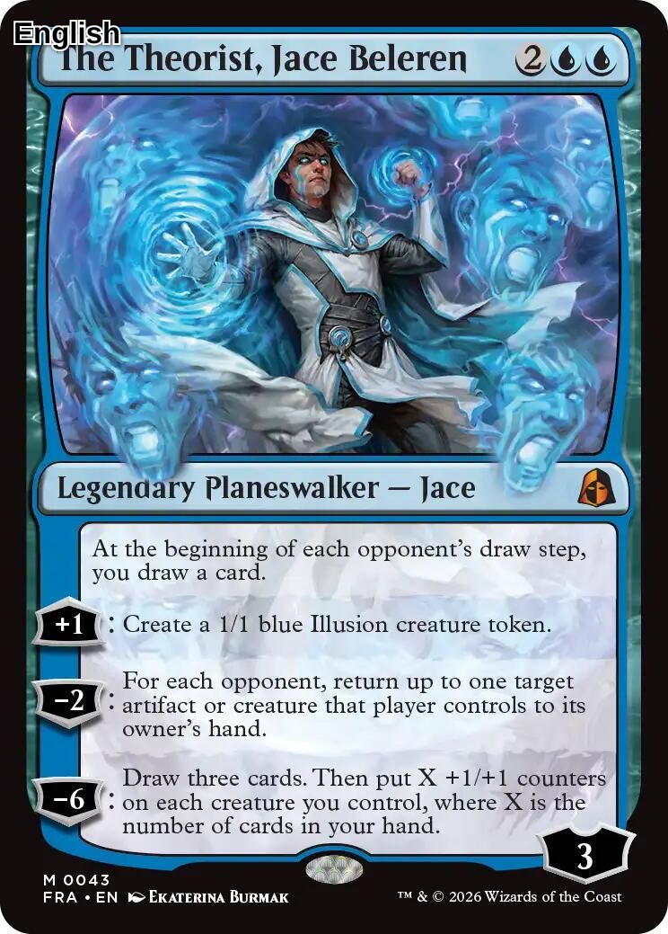 The Theorist, Jace Beleren [FRA - 43] M Reality Fracture