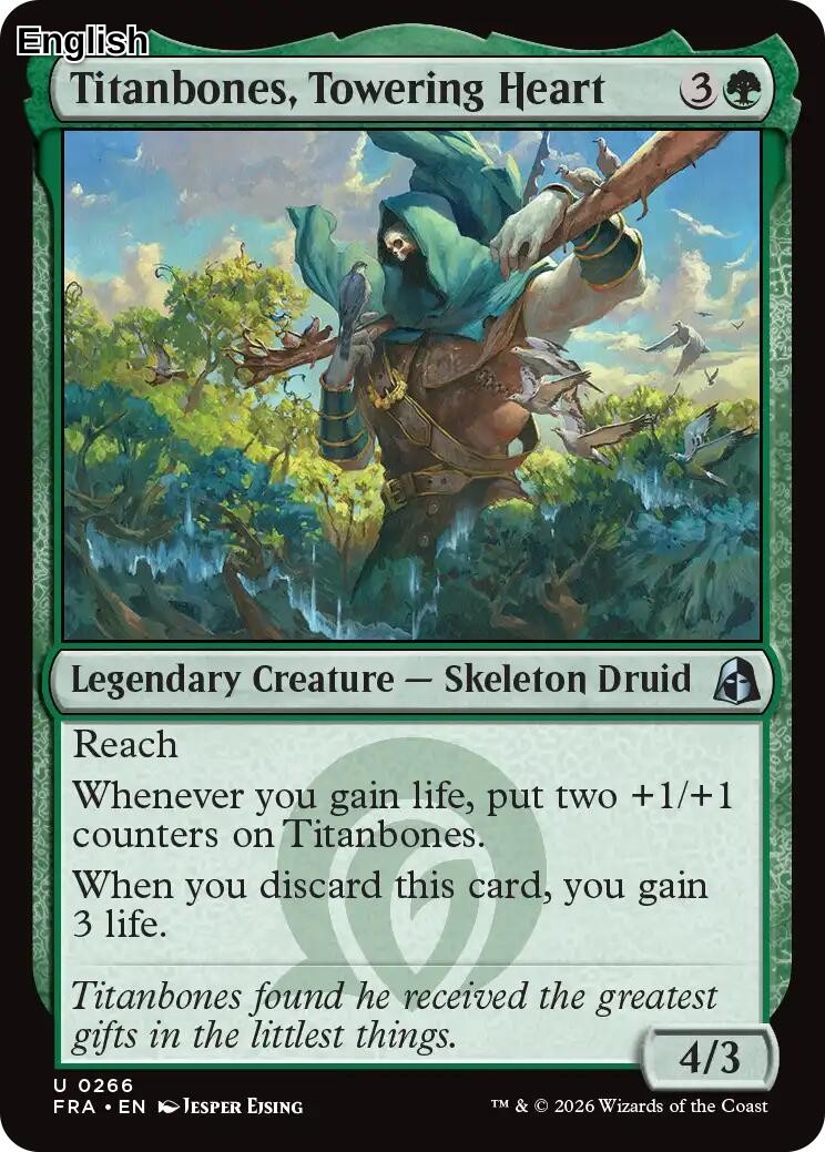 Titanbones, Towering Heart
