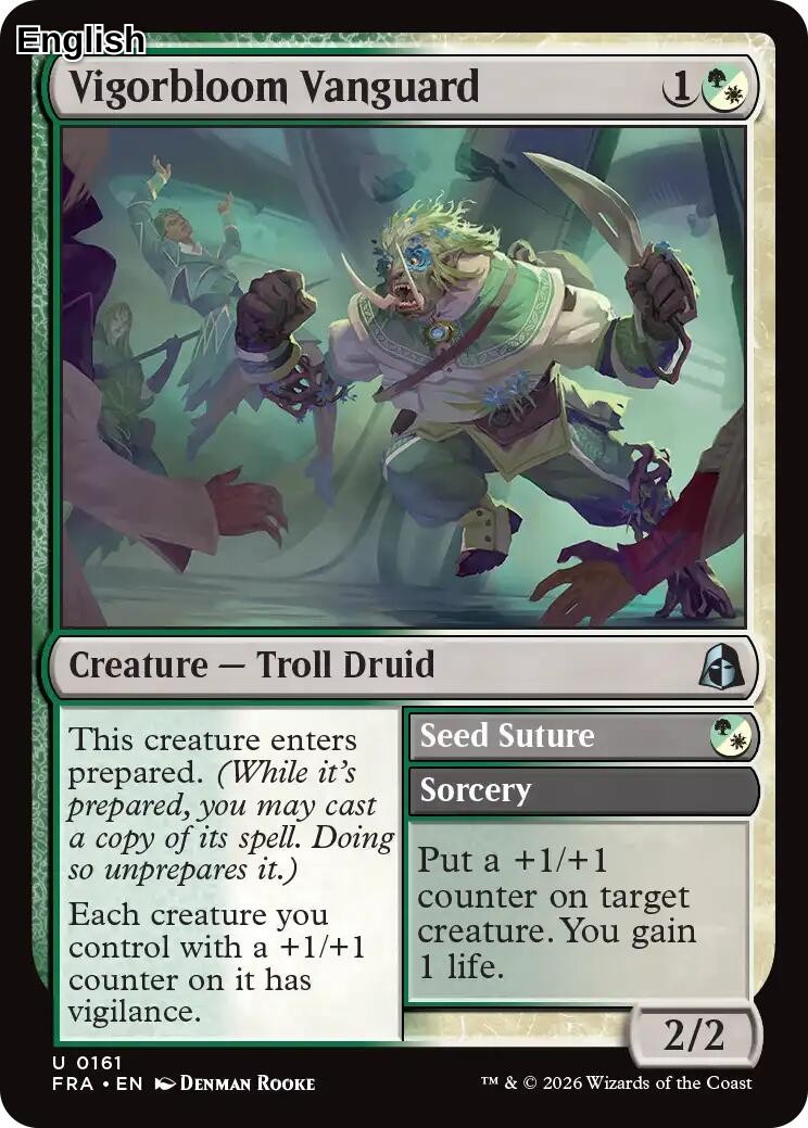 Vigorbloom Vanguard [FRA - 161] U Reality Fracture