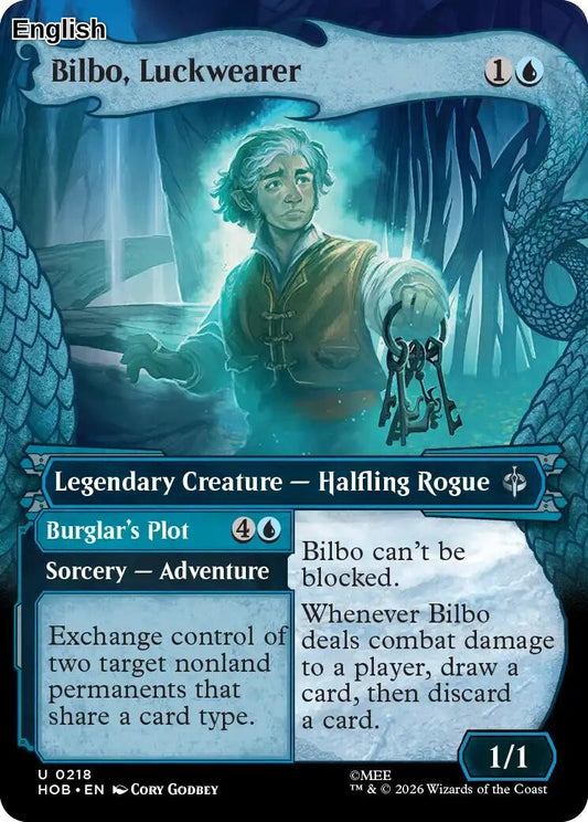 (Preorder) Bilbo, Luckwearer (Showcase) [HOB - 218] The Hobbit