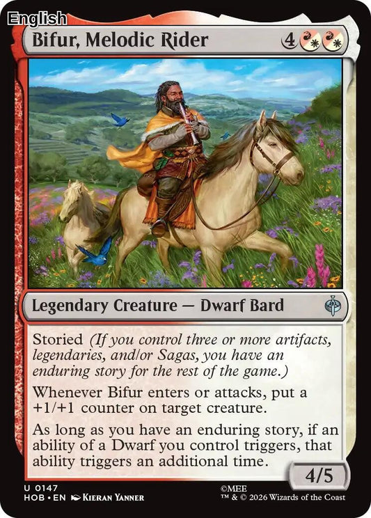 (Preorder) Bifur, Melodic Rider [HOB - 147] The Hobbit