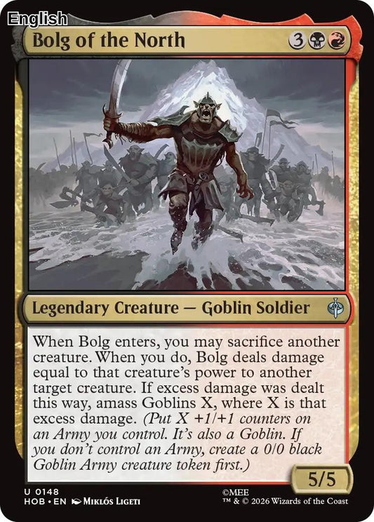 (Preorder) Bolg of the North [HOB - 148] The Hobbit