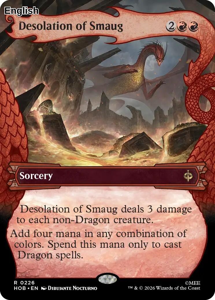 (Preorder) Desolation of Smaug (Showcase) [HOB - 226] The Hobbit