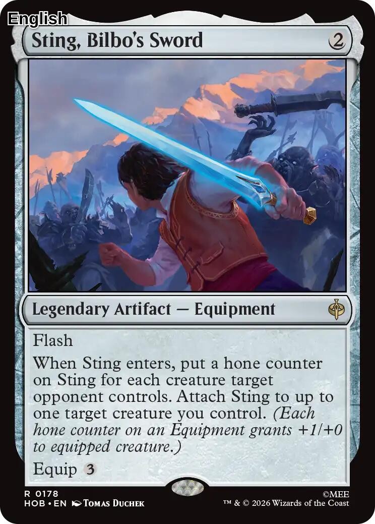 (Preorder) Sting, Bilbo's Sword [HOB - 178] The Hobbit